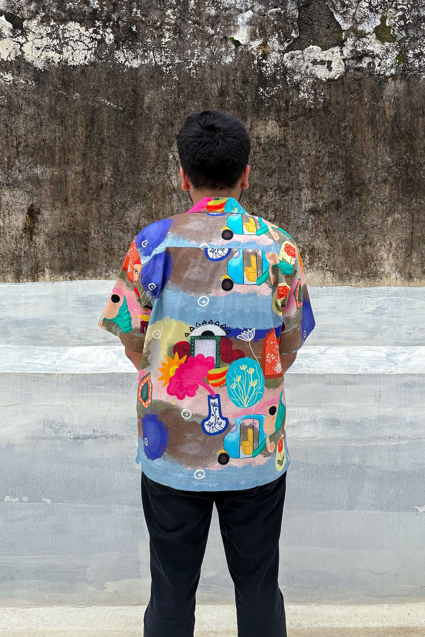 Chopad Oversized Unisex Shirt