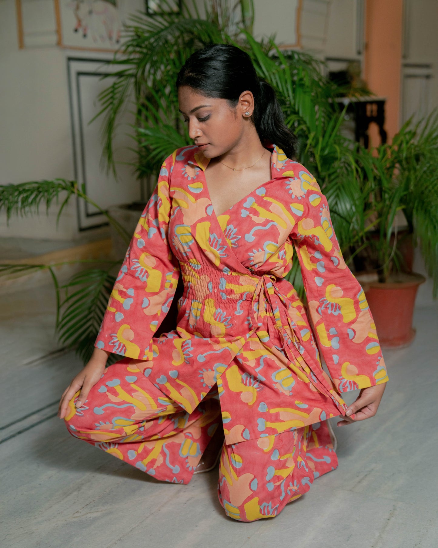 Gupshup Co-ord Set As Seen on Vera