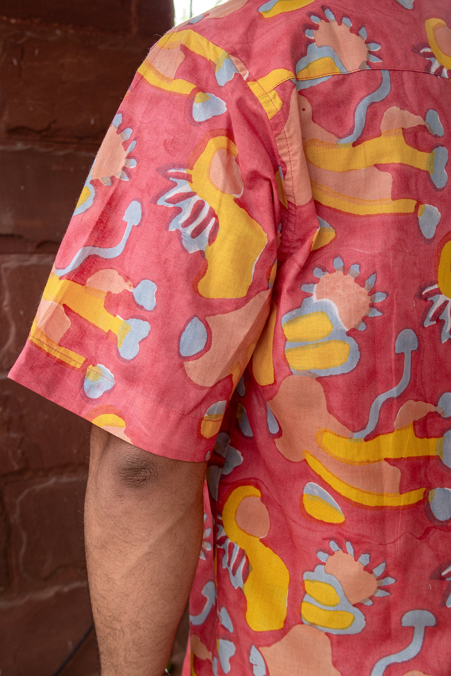 Gupshup Oversized Unisex Shirt