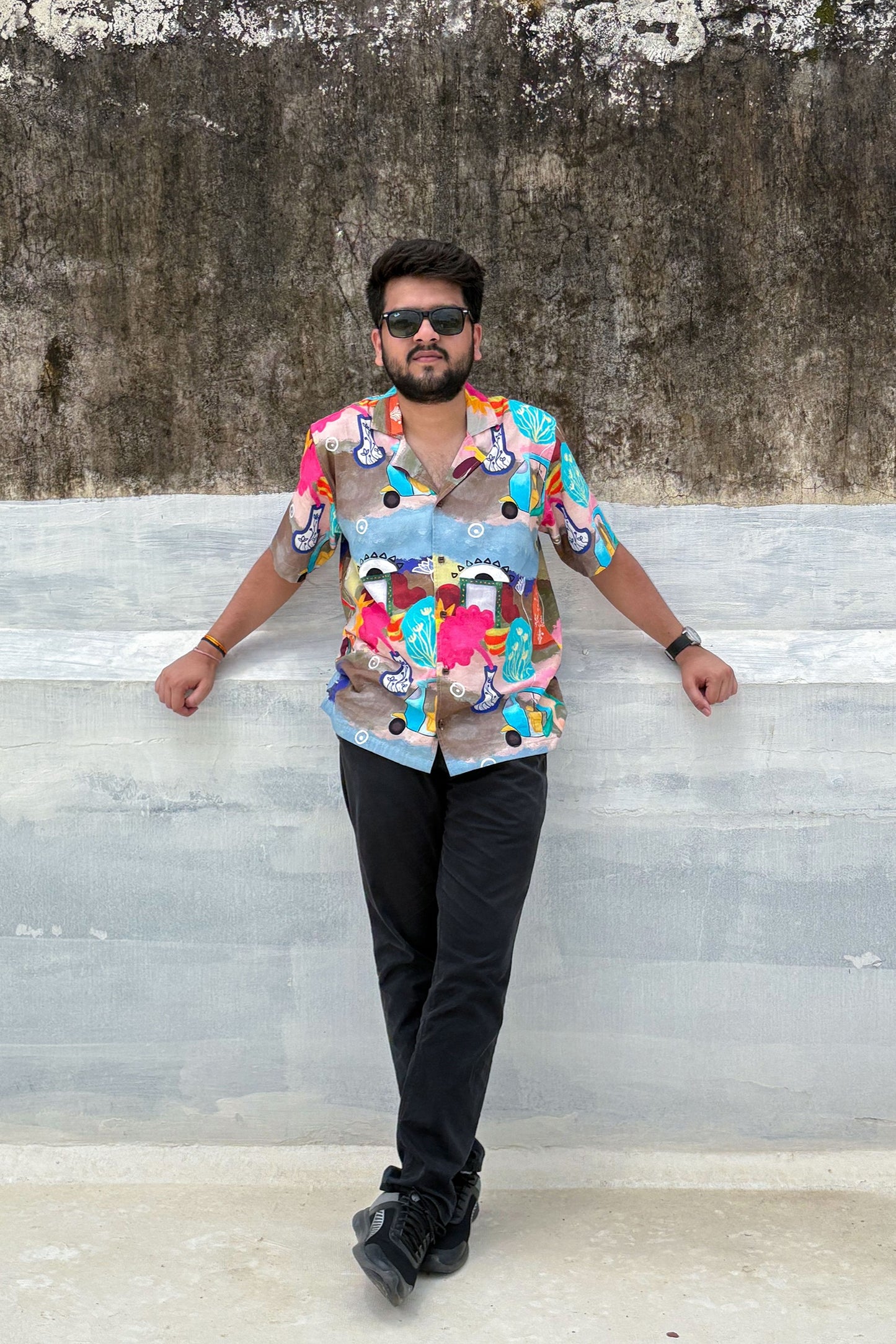 Chopad Oversized Unisex Shirt