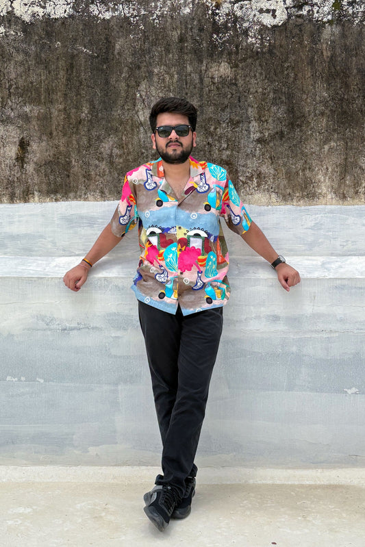 Chopad Oversized Unisex Shirt