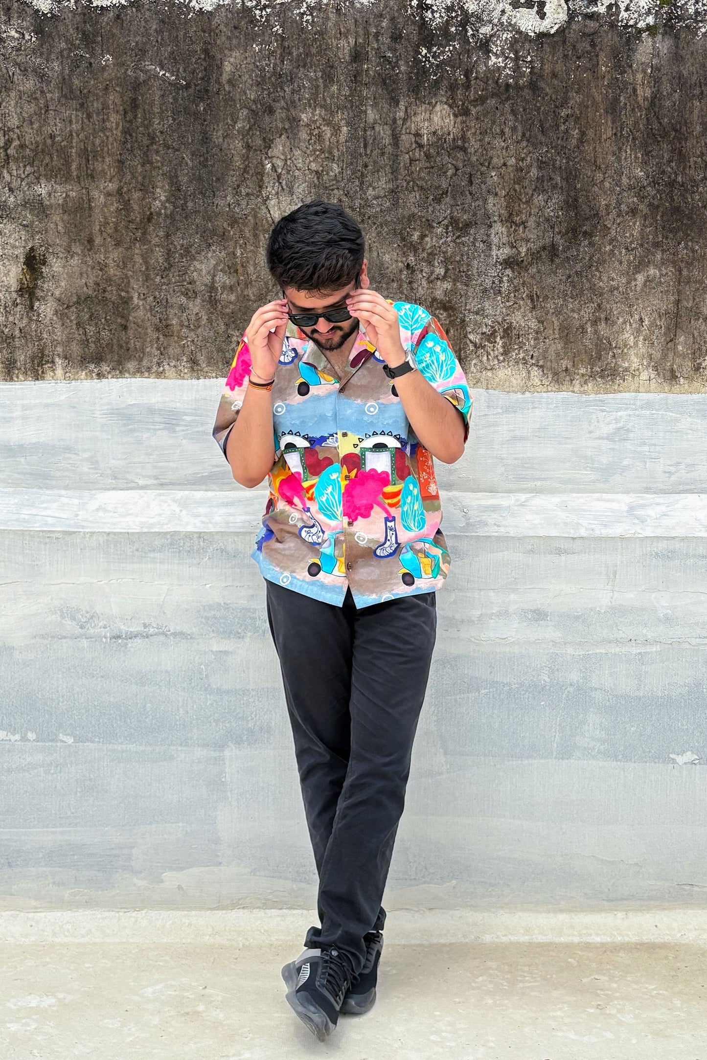 Chopad Oversized Unisex Shirt