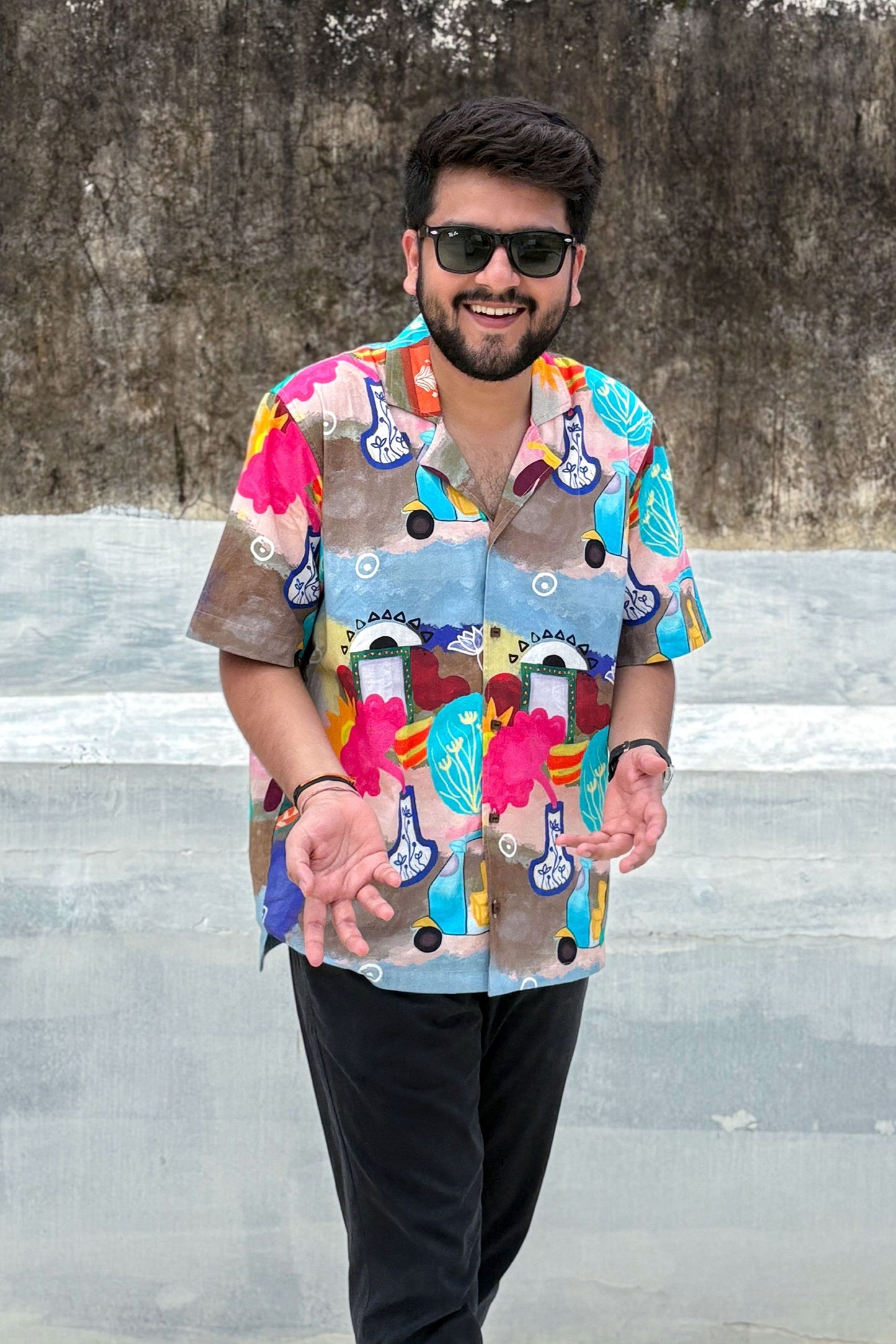 Chopad Oversized Unisex Shirt