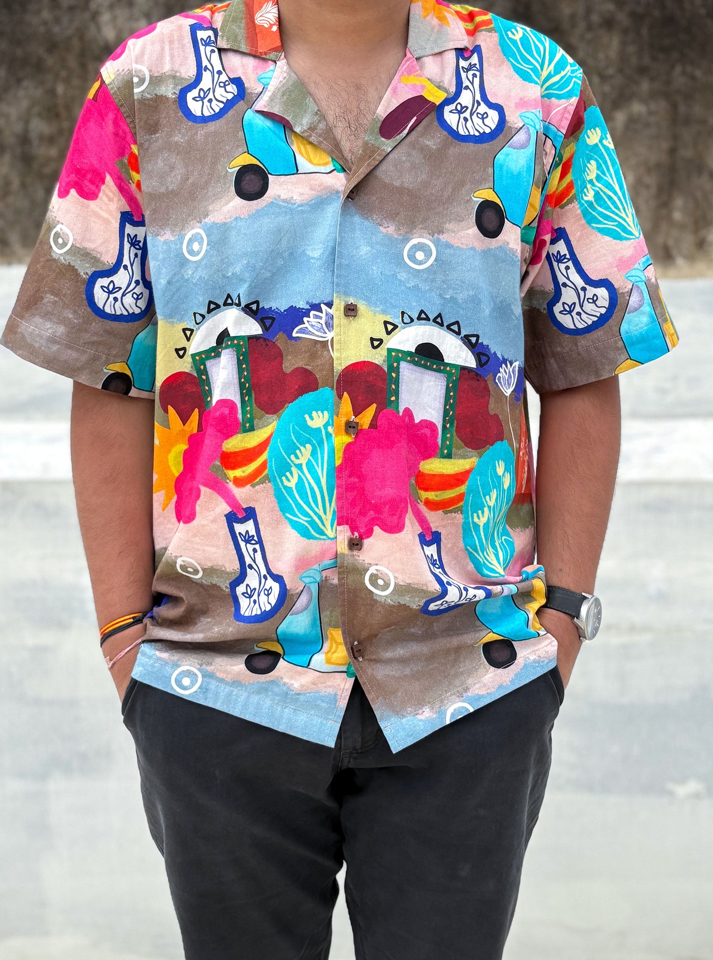 Chopad Oversized Unisex Shirt