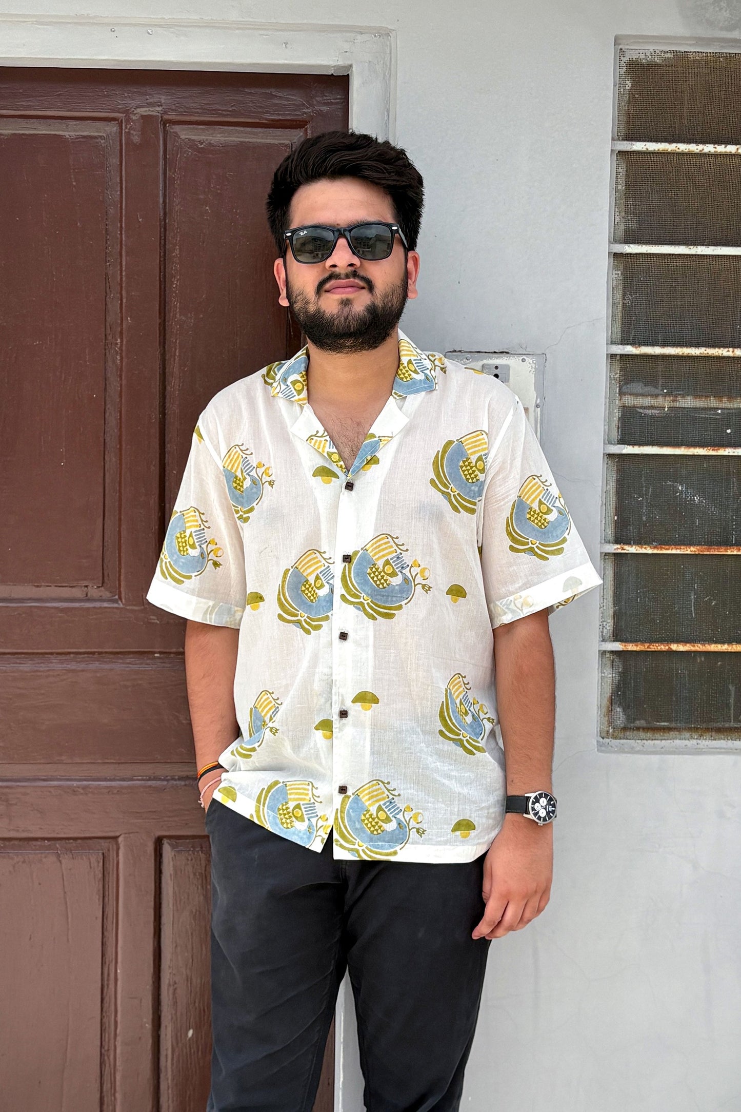 Dor Oversized Unisex Shirt