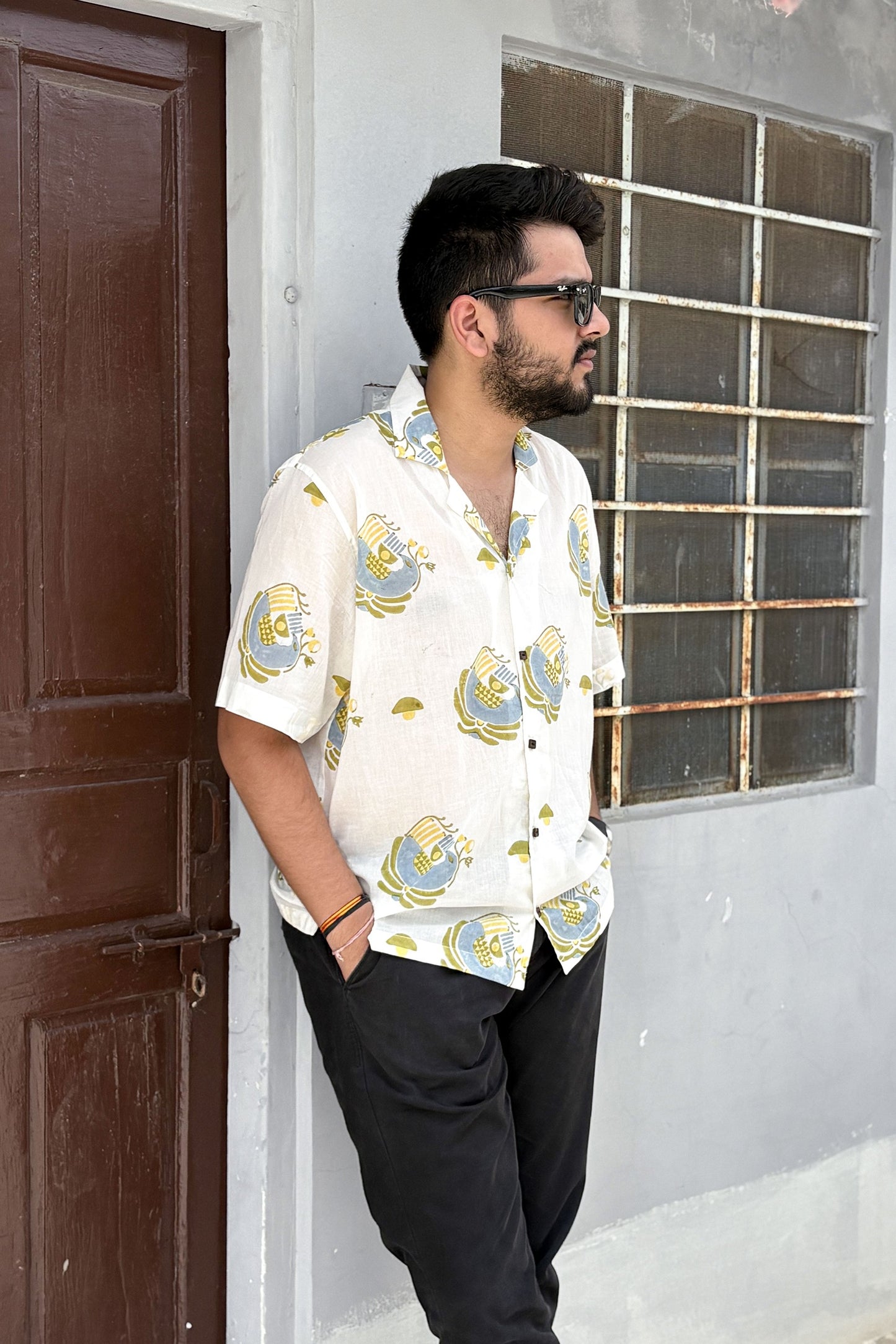 Dor Oversized Unisex Shirt