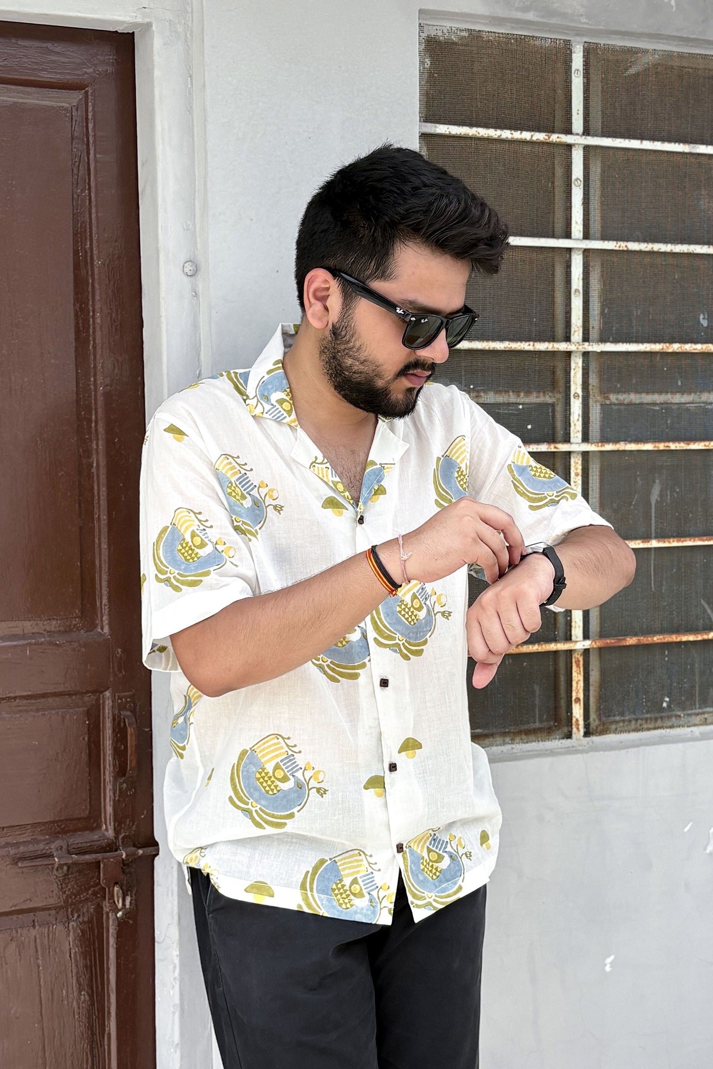 Dor Oversized Unisex Shirt