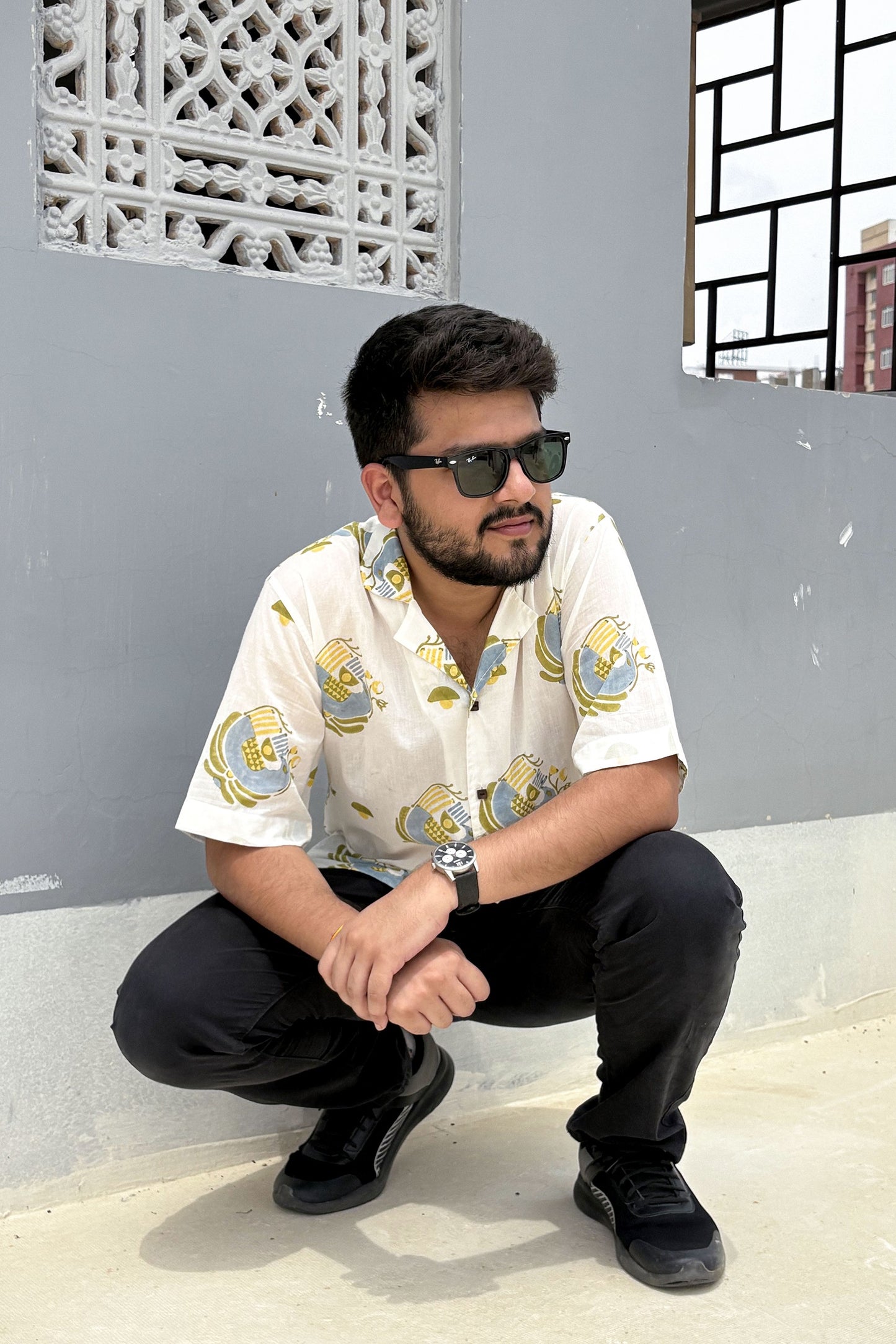 Dor Oversized Unisex Shirt