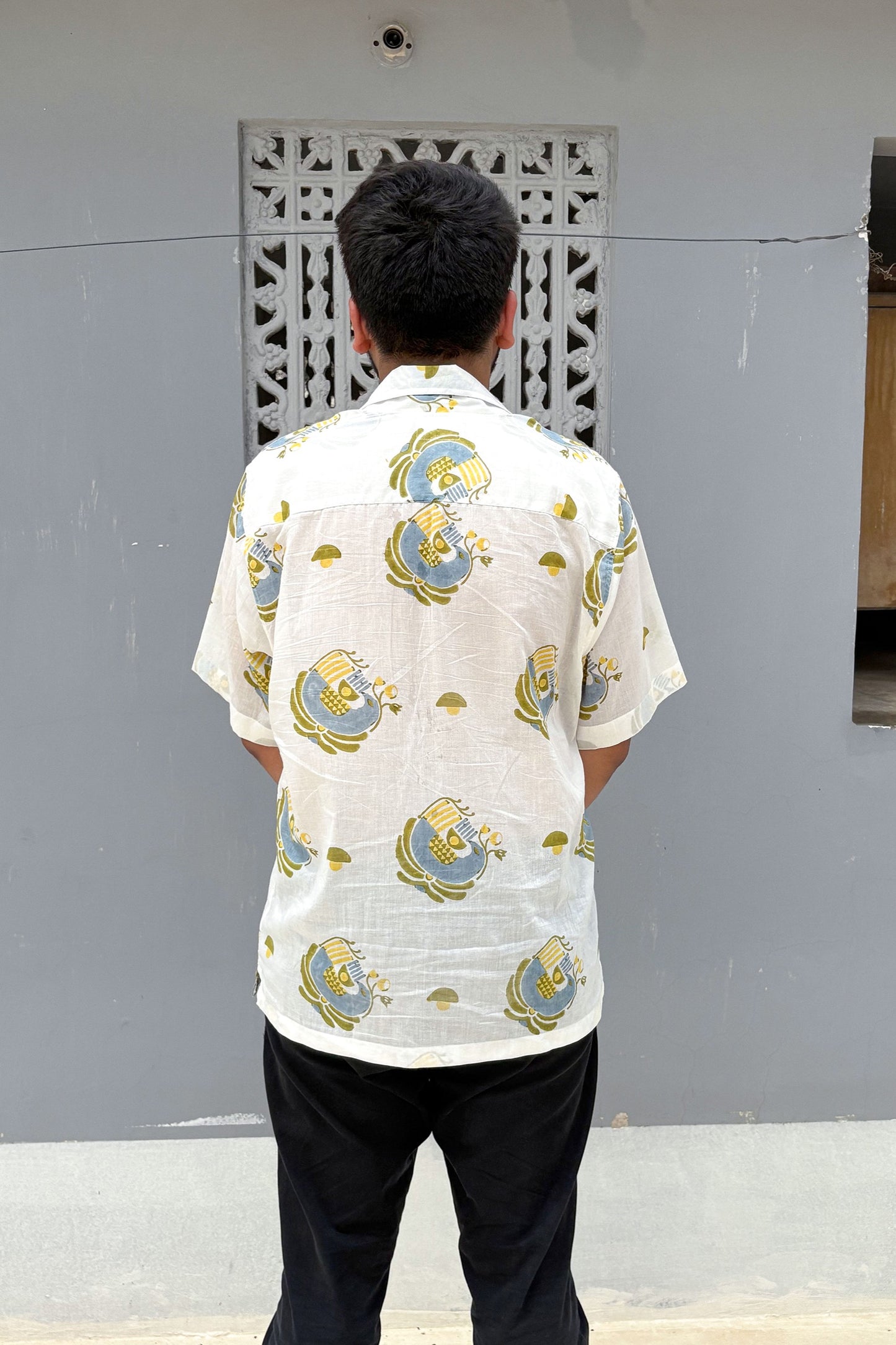 Dor Oversized Unisex Shirt