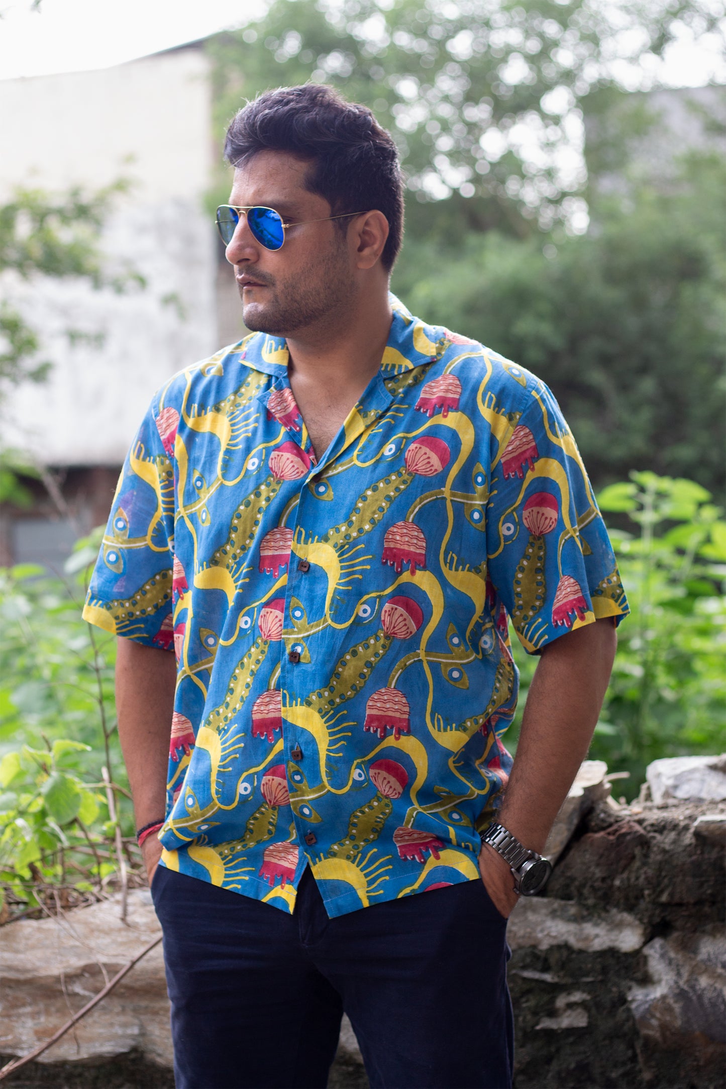 Pitara Oversized Unisex Shirt