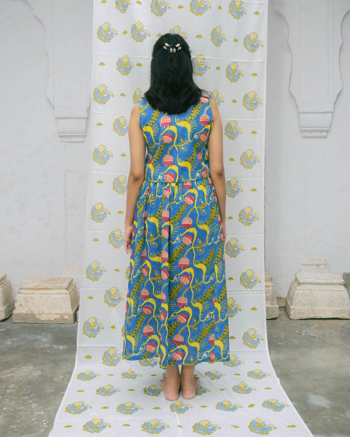 Pitara Vest Co-ord Set