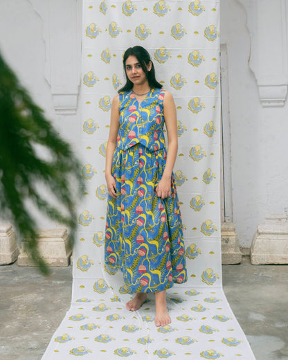 Pitara Vest Co-ord Set