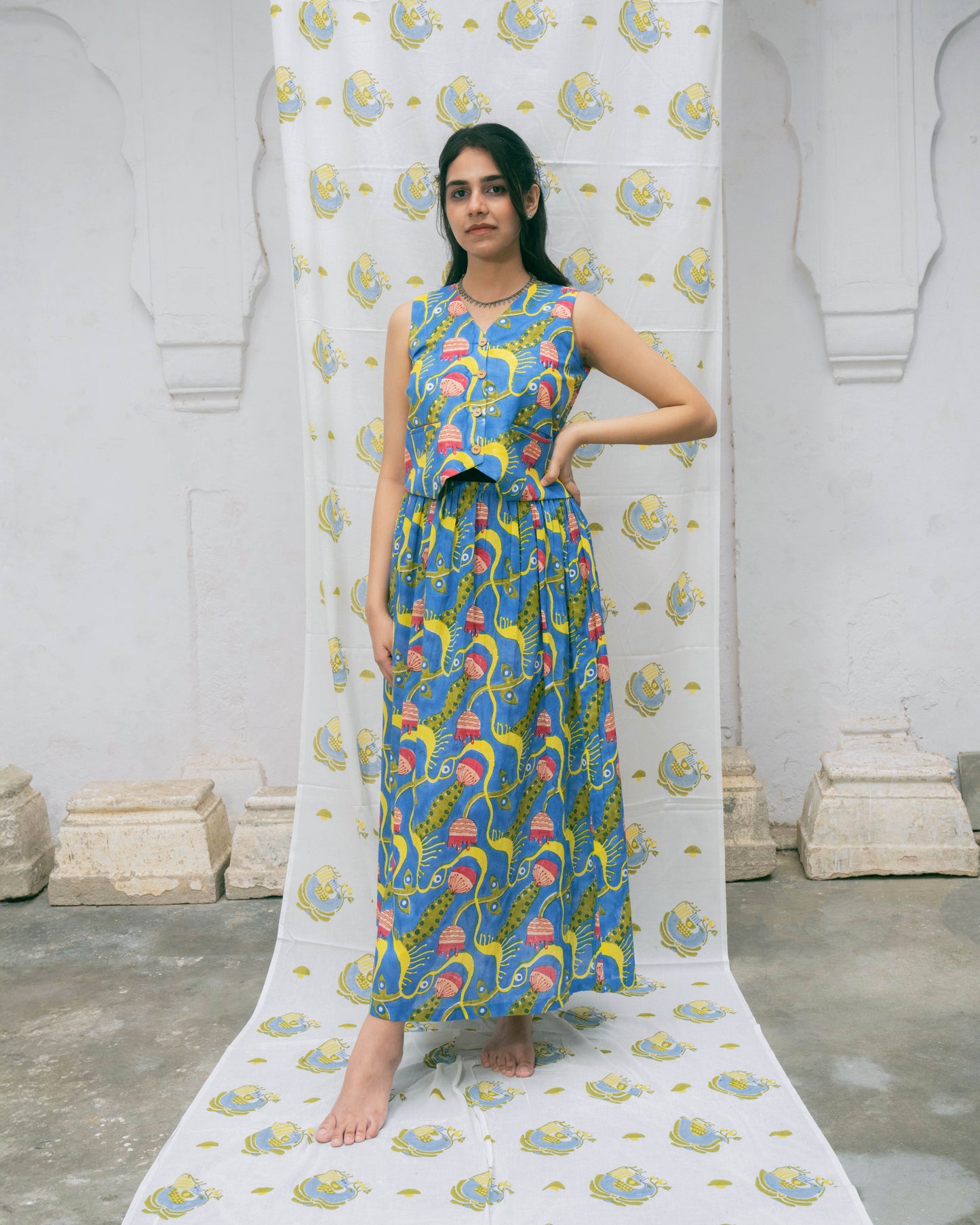 Pitara Vest Co-ord Set