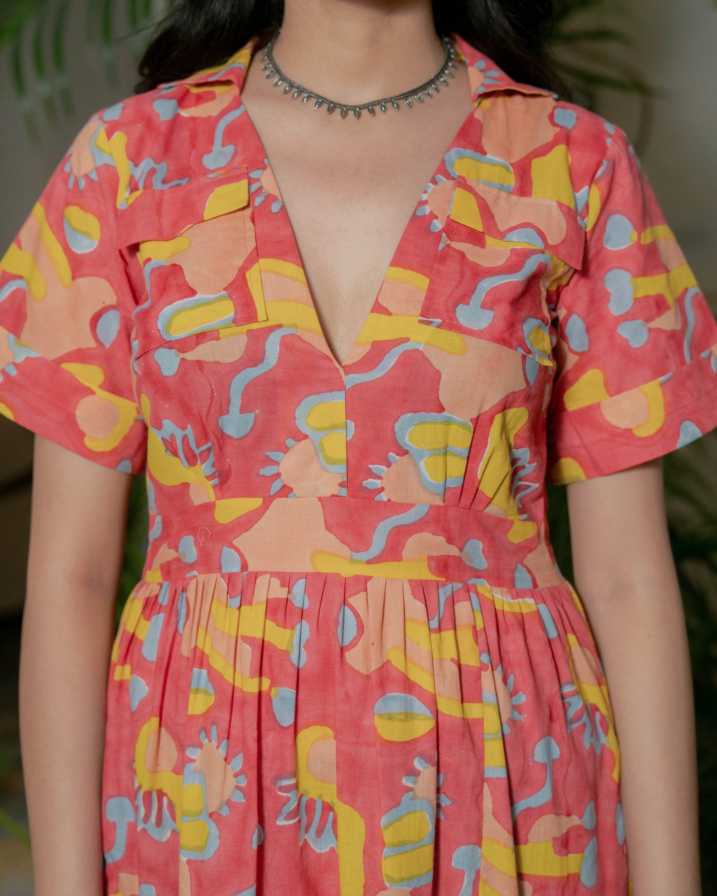 Gupshup Tiered Dress