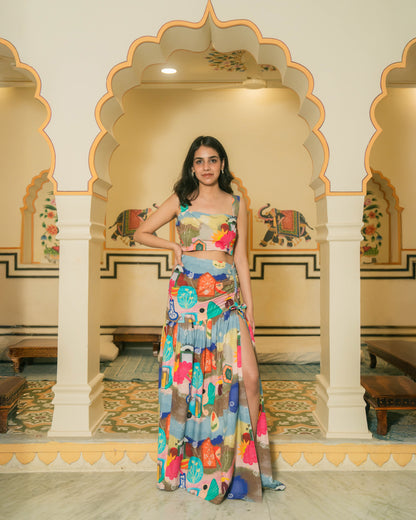 Chopad Skirt Co-ord Set