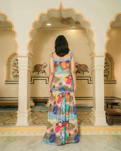 Chopad Skirt Co-ord Set