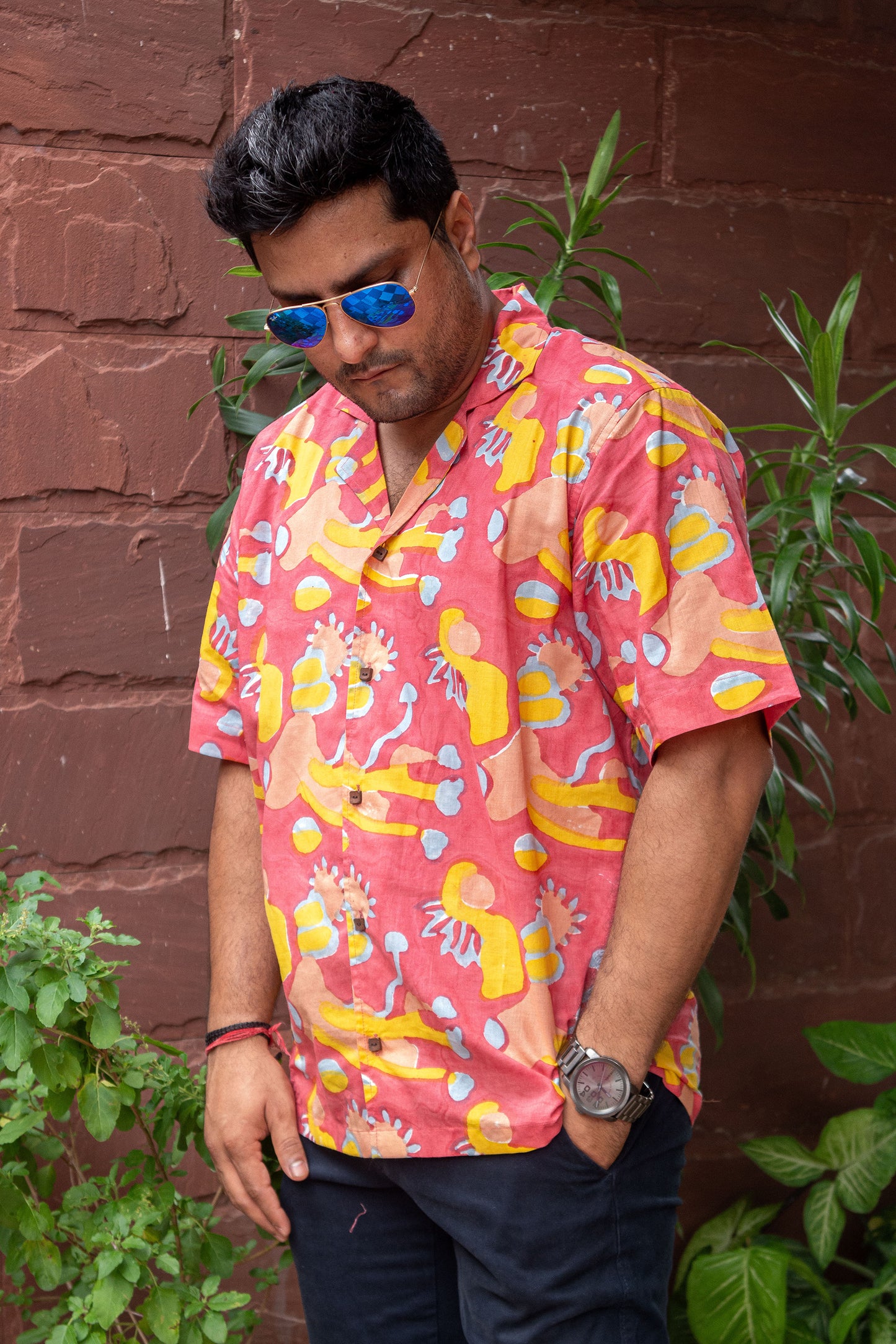 Gupshup Oversized Unisex Shirt