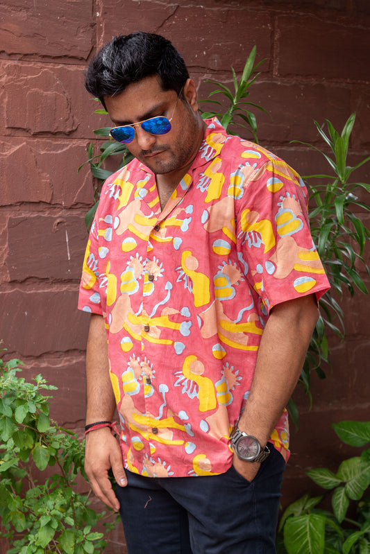 Gupshup Oversized Unisex Shirt