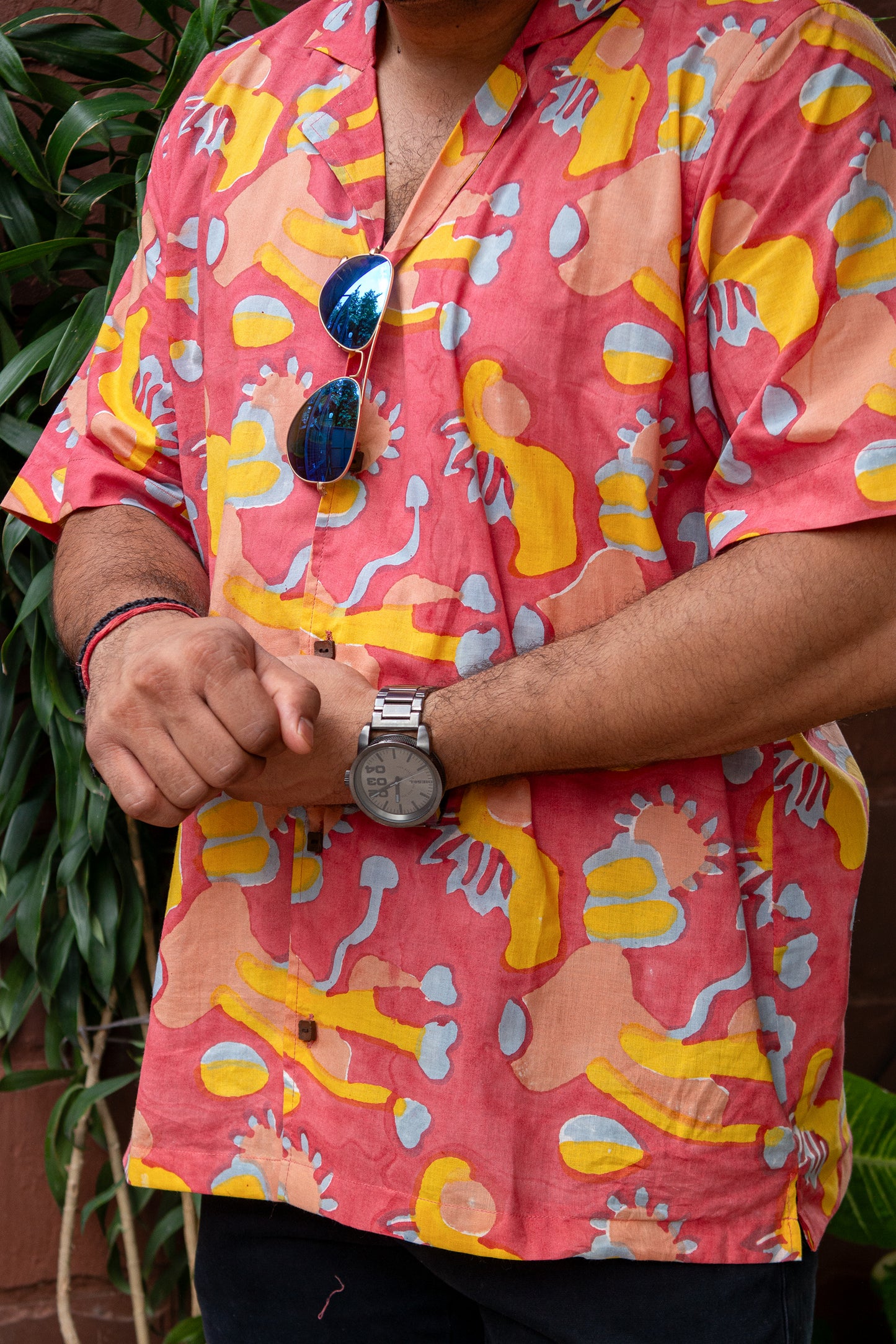 Gupshup Oversized Unisex Shirt