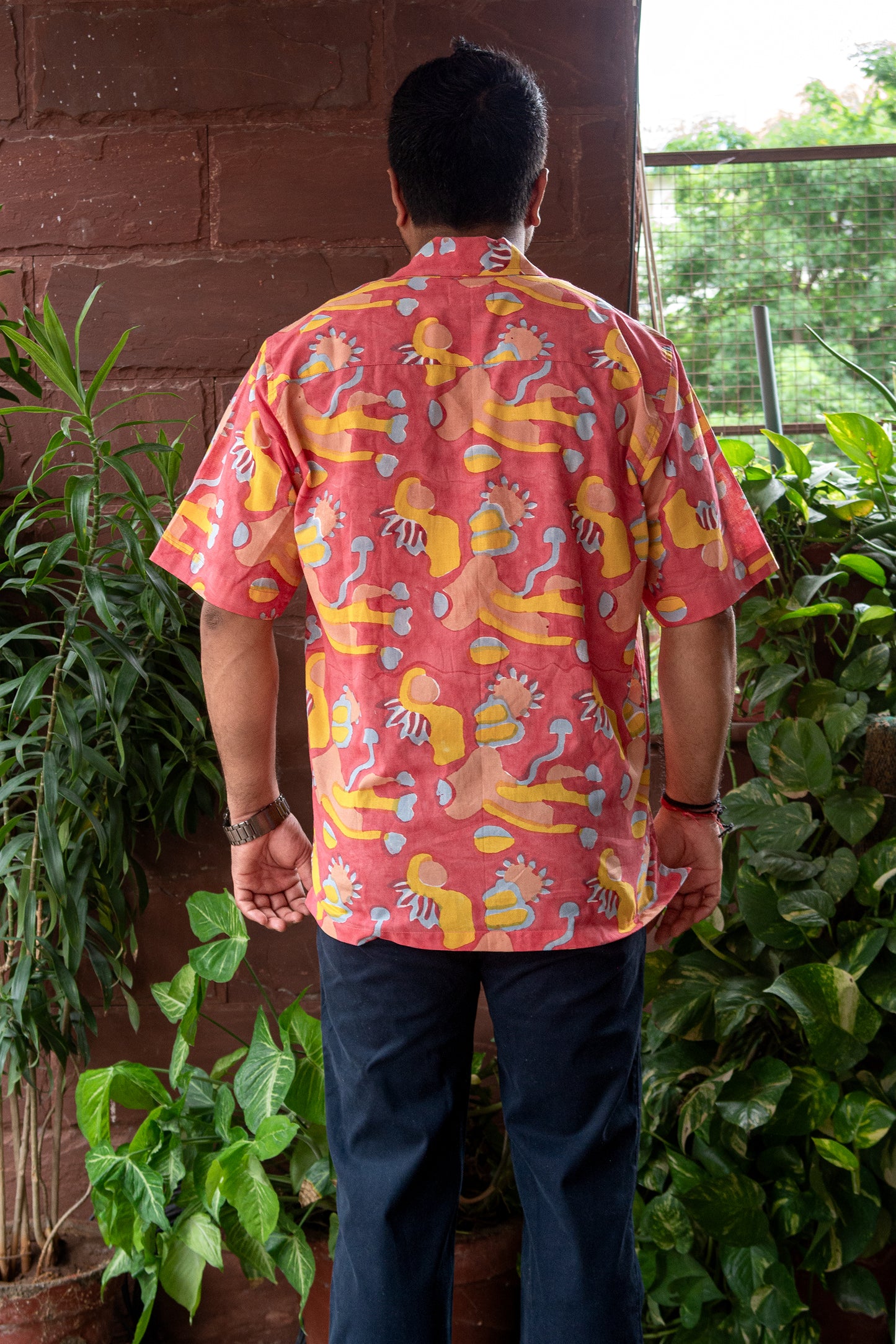 Gupshup Oversized Unisex Shirt