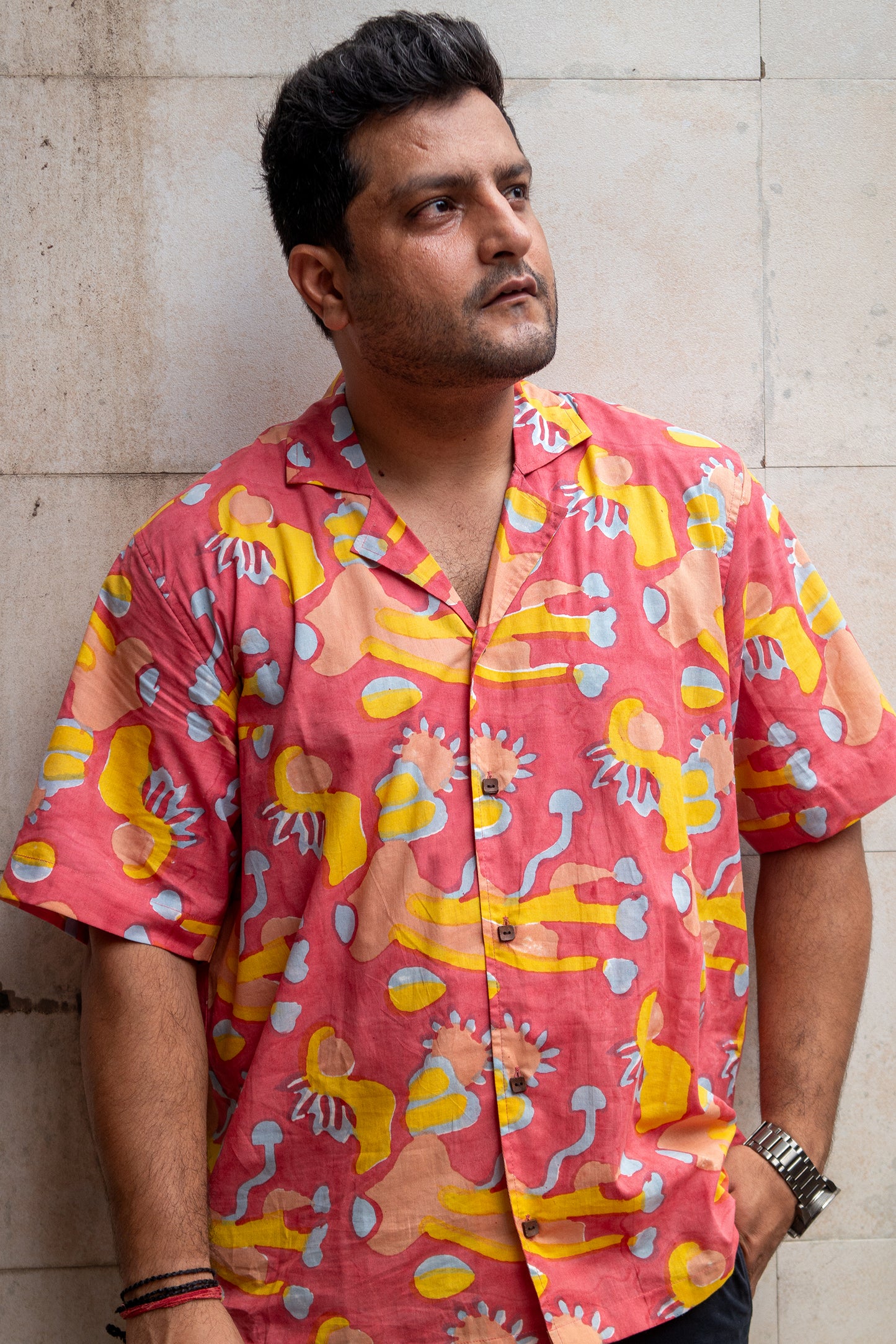 Gupshup Oversized Unisex Shirt