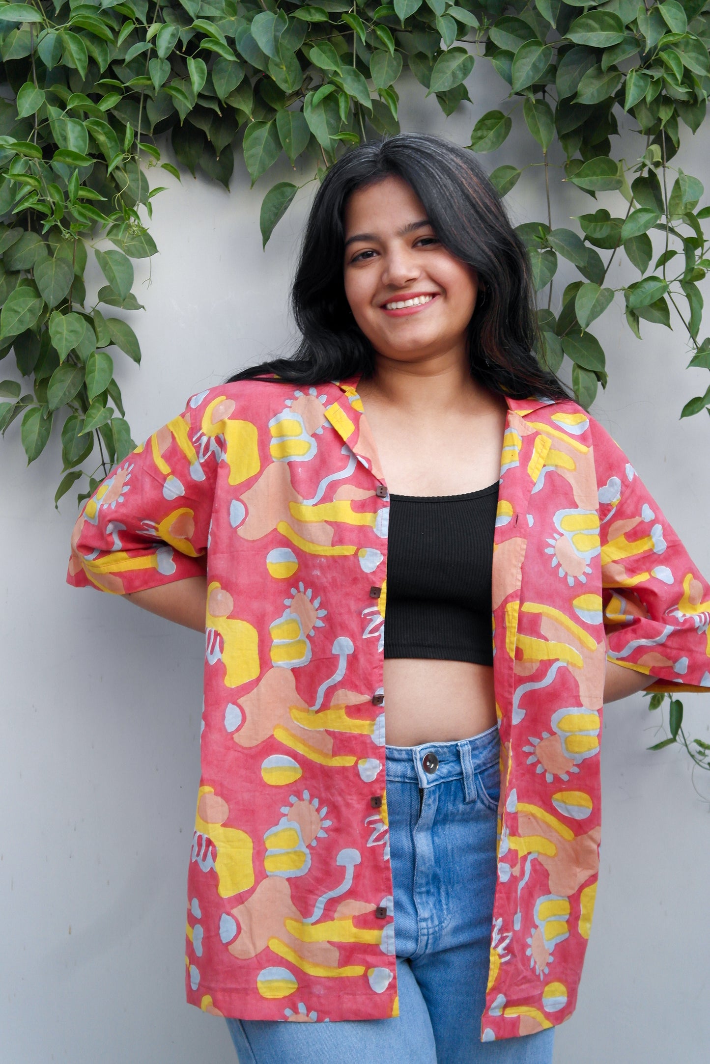 Gupshup Oversized Unisex Shirt