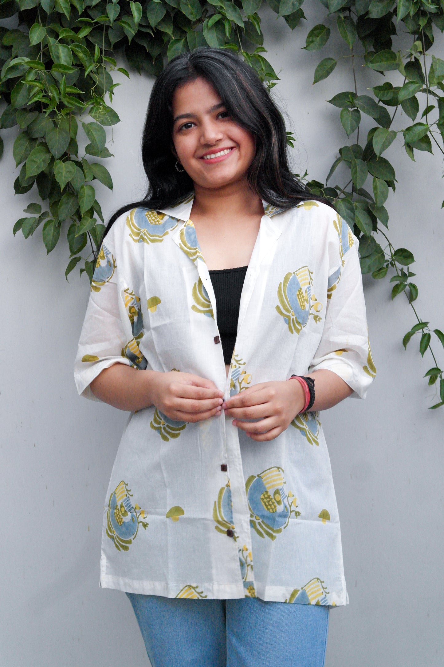 Dor Oversized Unisex Shirt