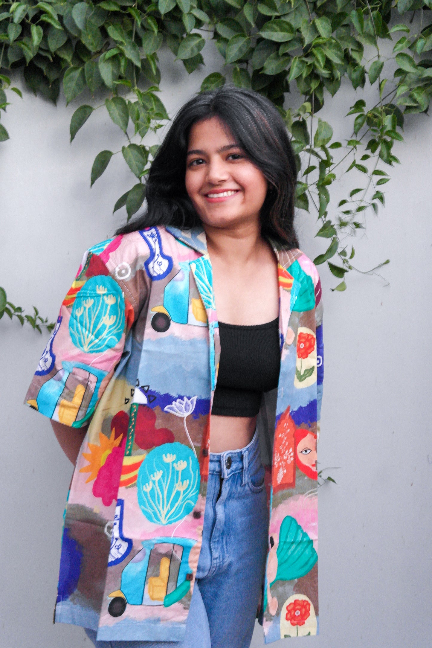 Chopad Oversized Unisex Shirt