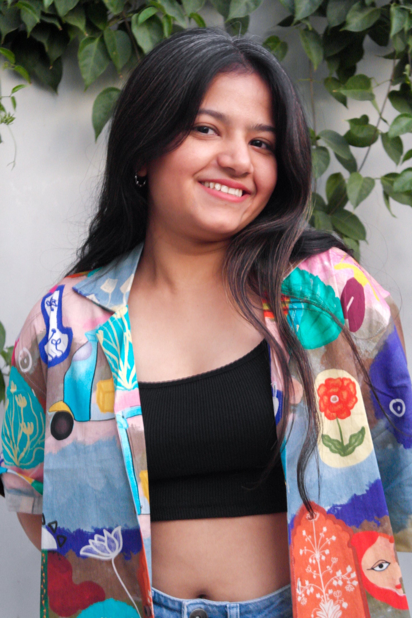 Chopad Oversized Unisex Shirt