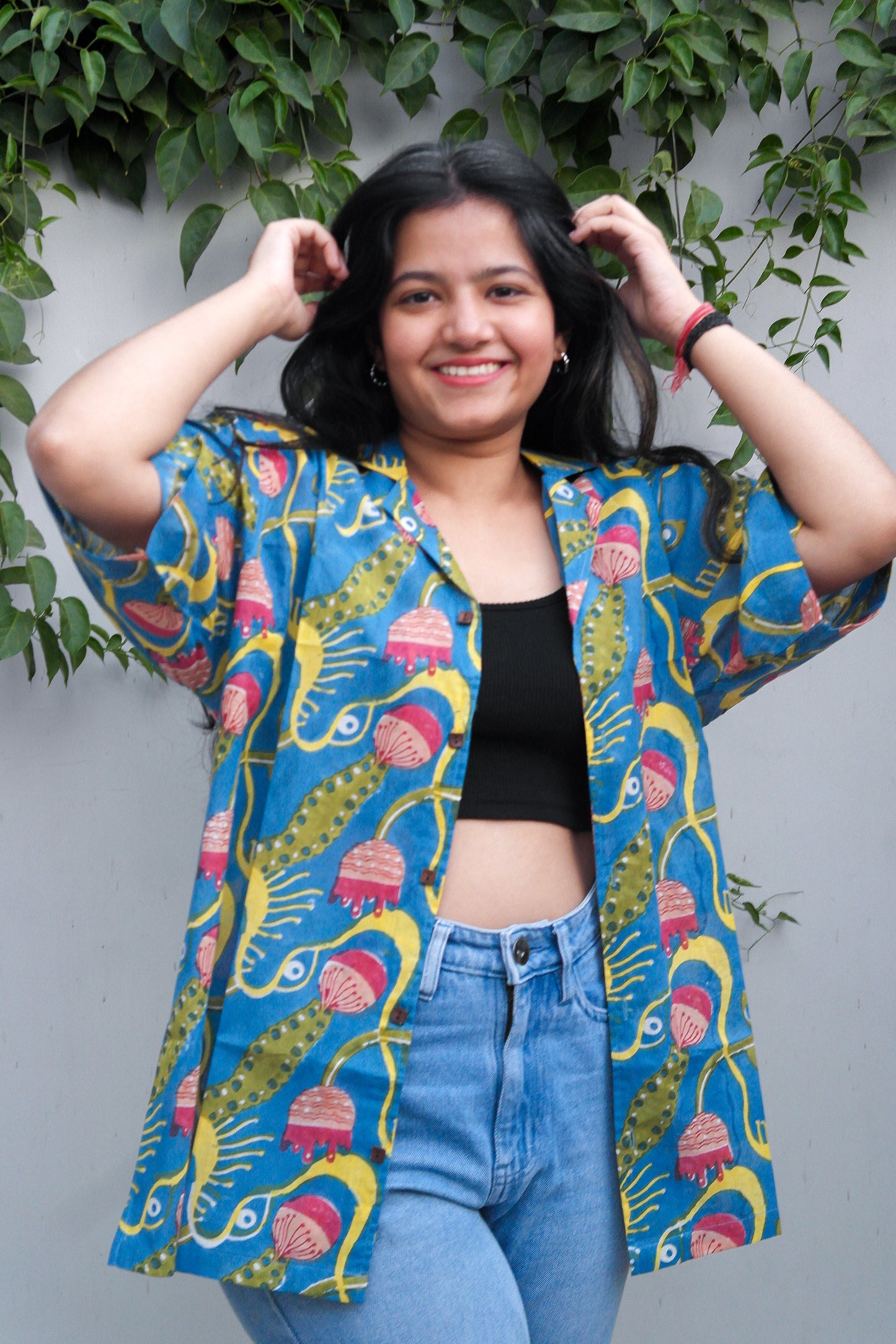 Pitara Oversized Unisex Shirt