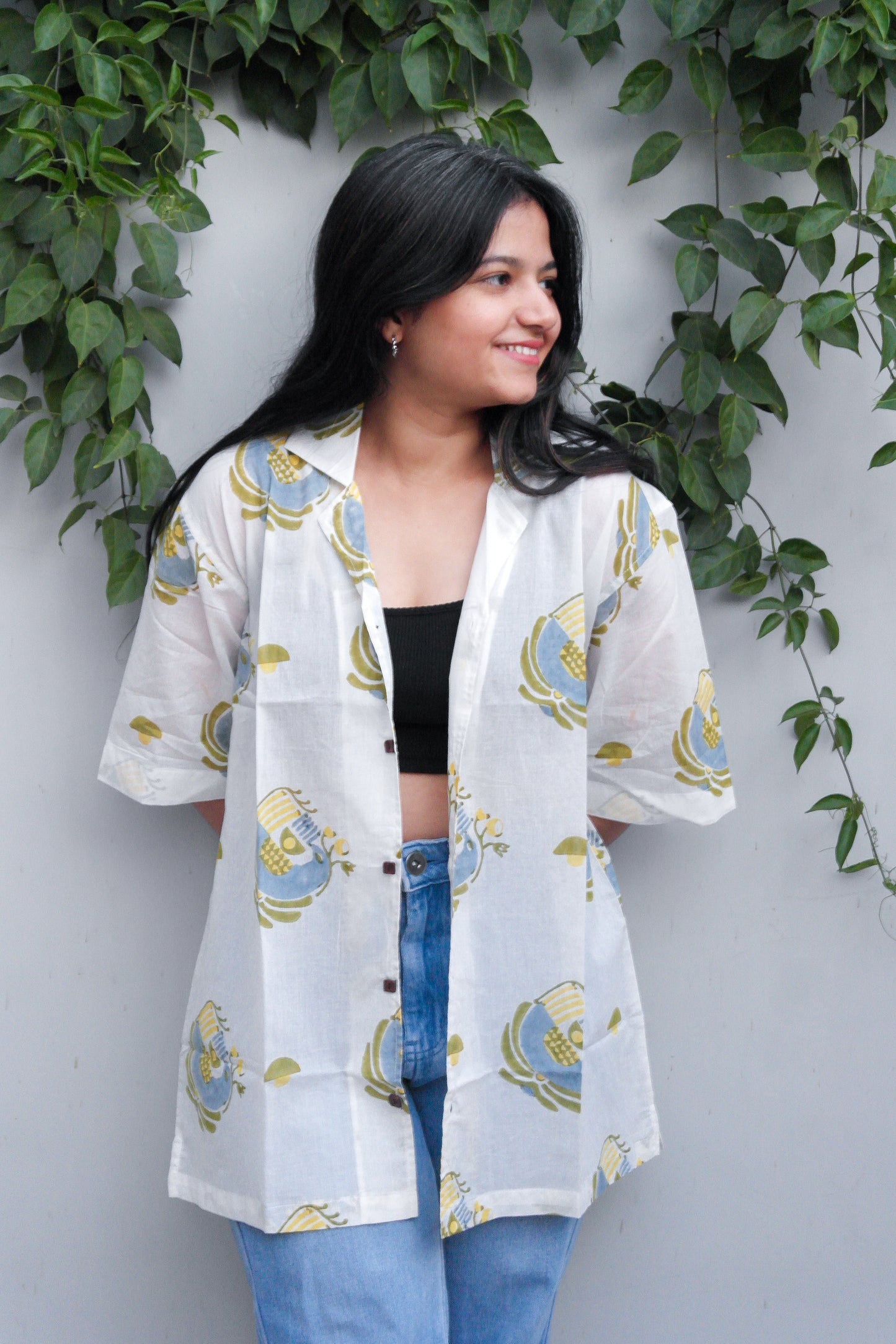 Dor Oversized Unisex Shirt