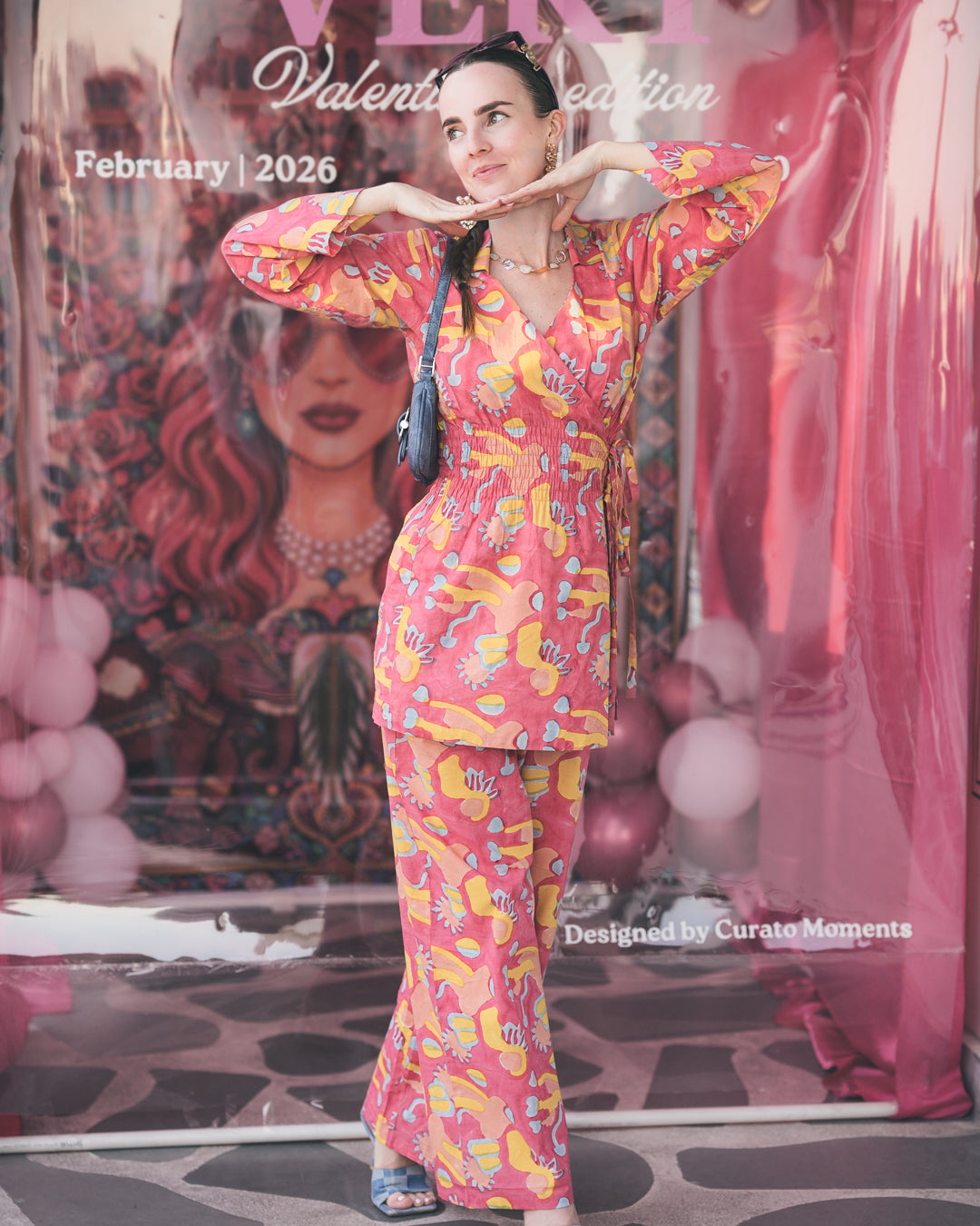 Gupshup Co-ord Set As Seen on Vera